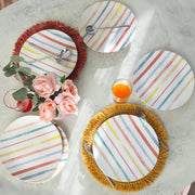 Soft Line Servis Tabağı 26cm 6 Adet Bonvagon