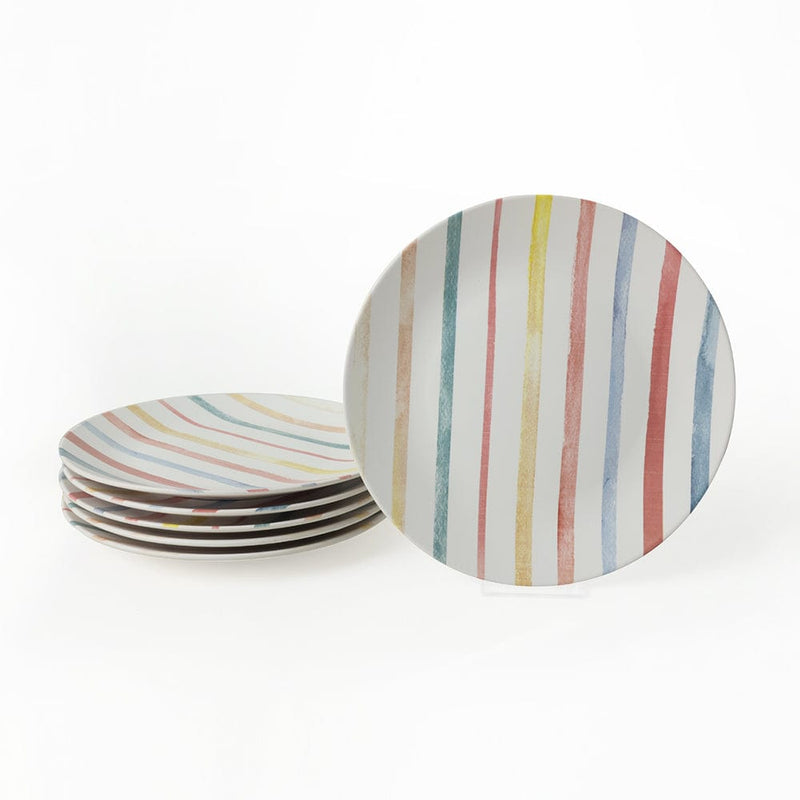 Soft Line Servis Tabağı 26cm 6 Adet Bonvagon