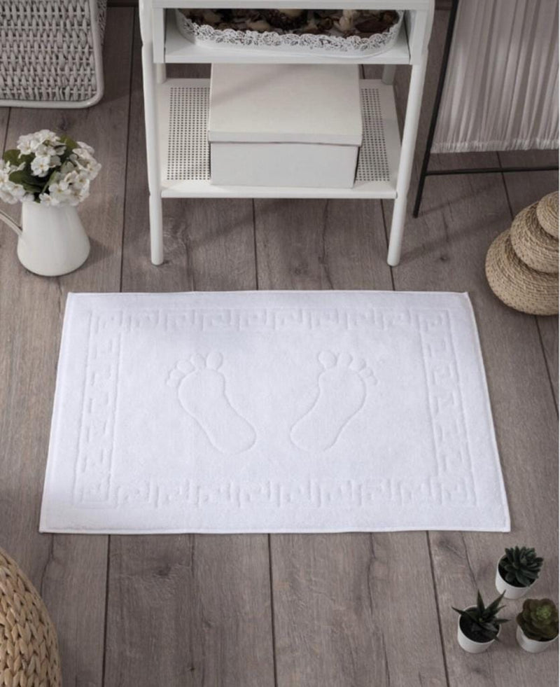 Soft Pamuklu 6lı Ayak Havlusu 250gr Bonvagon