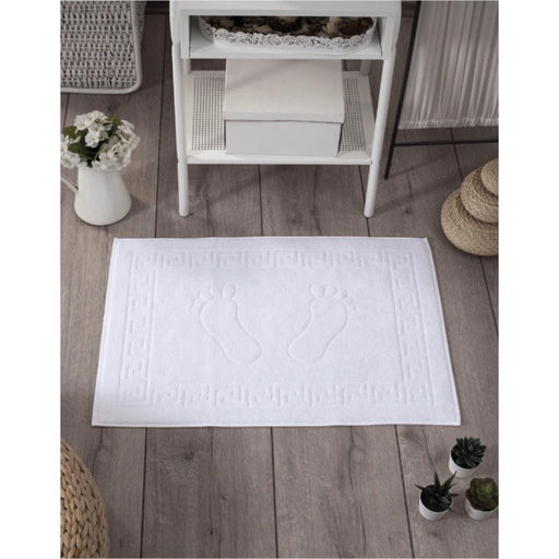 Soft Pamuklu Ayak Havlusu 50x70 Cm 250gr %100 Pamuk