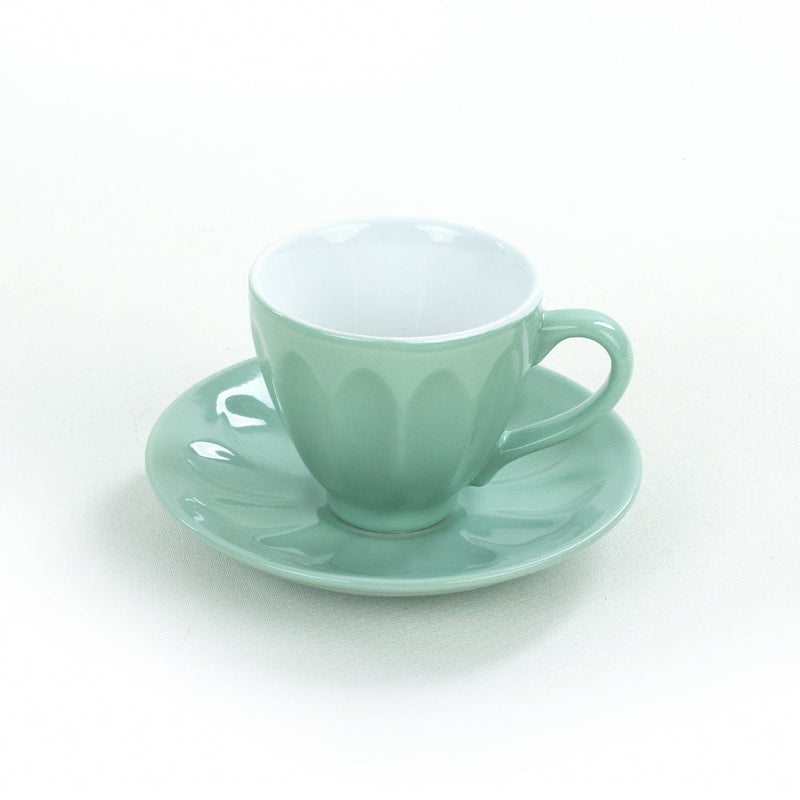 Soft Rainbow Badem Çay Fincan Takımı 12 Parça 6 Kişilik Bonvagon