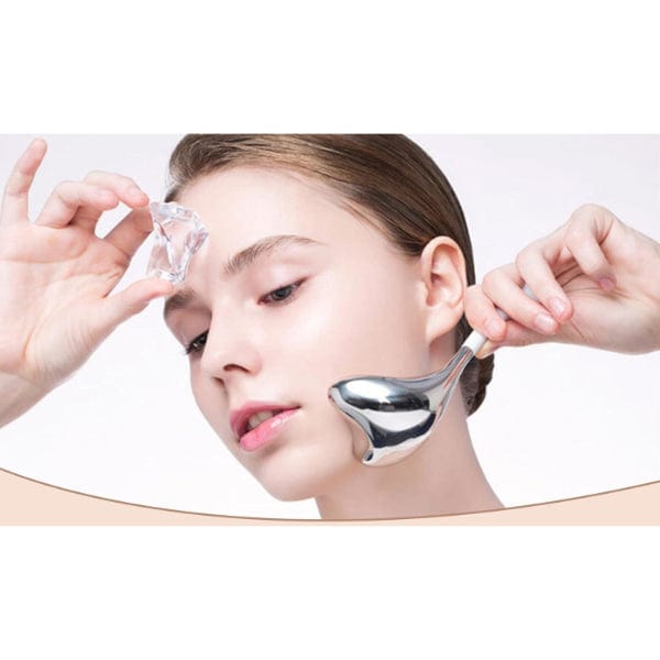 Soğutma Başlıklı Yüz Masaj Aleti Bonvagon