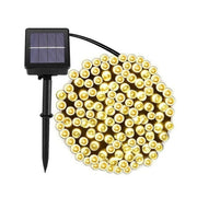 Solar 100 Ledli 12 Metre Bahçe Aydınlatma Bonvagon