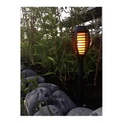 Solar Alev Efektli Bahçe Lambası Bonvagon