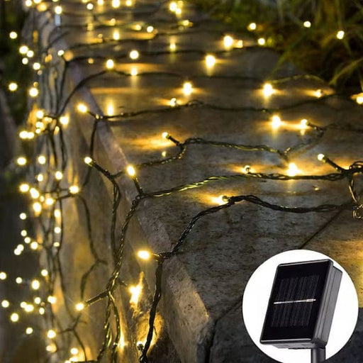 Solar Bahçe Aydınlatması Siyah Kablo Bonvagon