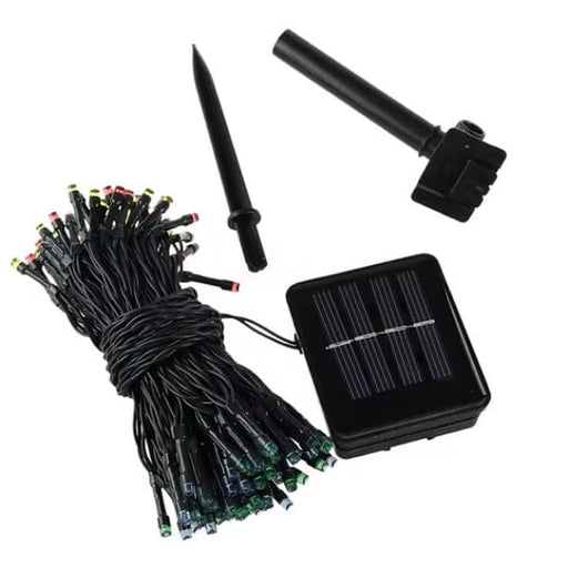 Solar Bahçe Aydınlatması Siyah Kablo Bonvagon
