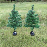 Solar Dekoratif Çam Ağacı Bonvagon