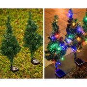 Solar Dekoratif Çam Ağacı Bonvagon