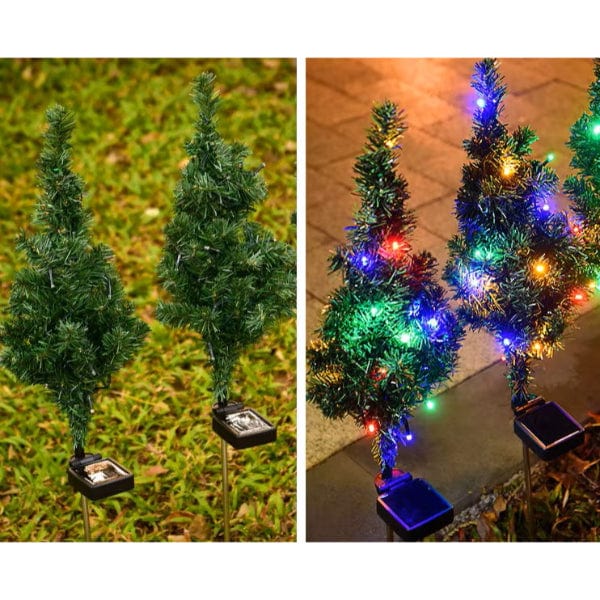 Solar Dekoratif Çam Ağacı Bonvagon