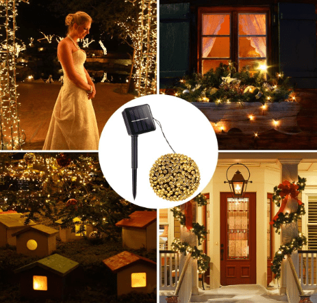 Solar LED Gün Işığı 12m Bonvagon