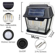 Solar Outdoor Lamba Bonvagon