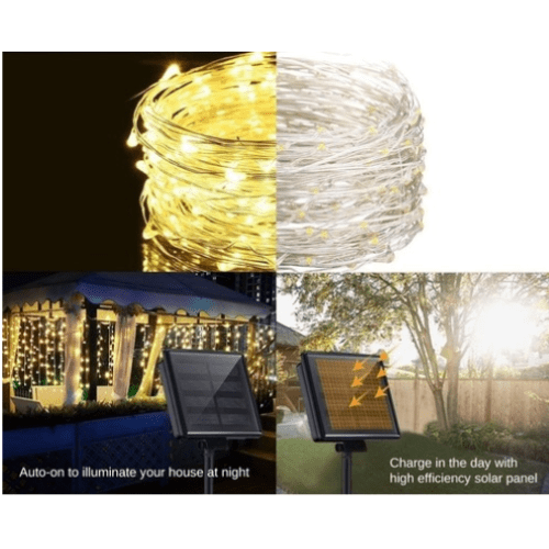 Solar Peri Led 20M Bonvagon