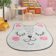 Sophie Çocuk Halısı, Kaymaz Taban, Yıkanabilir Bonvagon