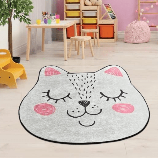 Sophie Çocuk Halısı, Kaymaz Taban, Yıkanabilir Bonvagon