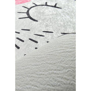 Sophie Çocuk Halısı, Kaymaz Taban, Yıkanabilir Bonvagon