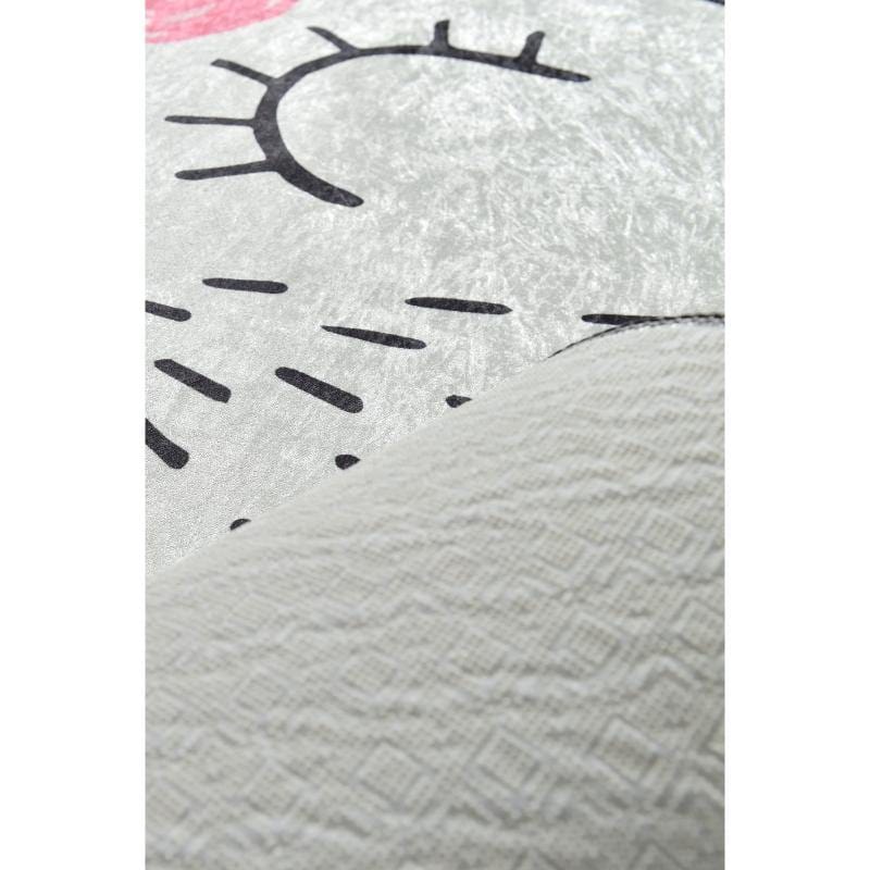 Sophie Çocuk Halısı, Kaymaz Taban, Yıkanabilir Bonvagon