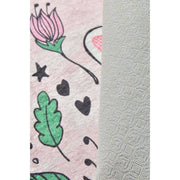 Sophie Pembe Çocuk Halısı, Kaymaz Taban, Yıkanabilir Bonvagon