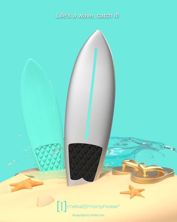 Sörf Anahtarlık Bonvagon