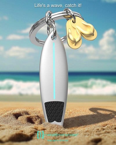 Sörf Anahtarlık Bonvagon