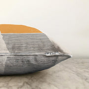 Soyut İlkel Desen Tasarımlı Dijital Baskılı Modern Raşel Kadife Yastık Kırlent Kılıfı Bonvagon