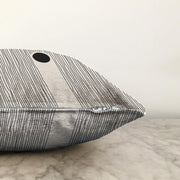 Soyut Tarzda Onedraw Çizimli Dijital Baskılı Modern Raşel Kadife Yastık Kırlent Kılıfı Bonvagon