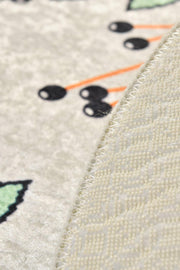 Spring Dijital Baskılı 2li Set Banyo Halısı, Kaymaz Taban, Yıkanabilir Bonvagon