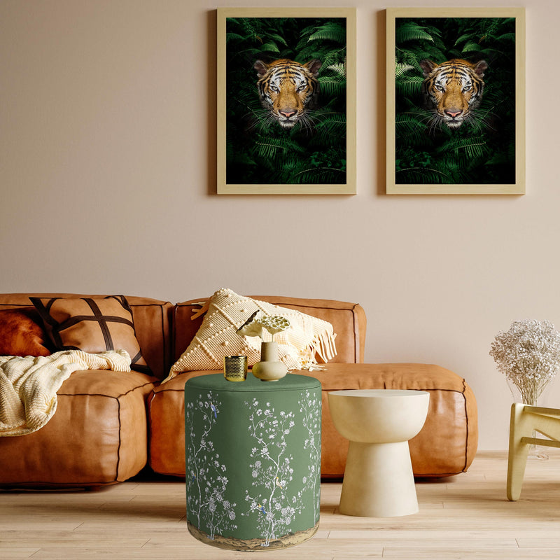 Spring Flowers Puf Bonvagon