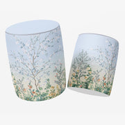 Spring Three Puf