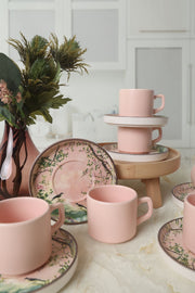 Stackable Çay Takımı 12 Parça, 6 Kişilik Bonvagon