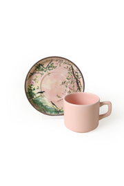 Stackable Çay Takımı 12 Parça, 6 Kişilik Bonvagon