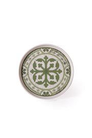 Stackable Pasta Plate Set - Timeless Green, 21 Cm, 4 Adet