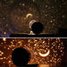 Star Master Pilli Gökyüzü Projeksiyonlu Led Renkli Yıldızlı Tavan Işık Yansıtma Gece Lambası Bonvagon