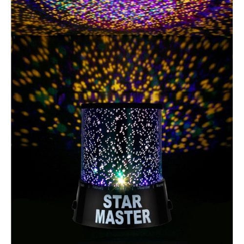 Star Master Projeksiyonlu Gece Lambası Bonvagon