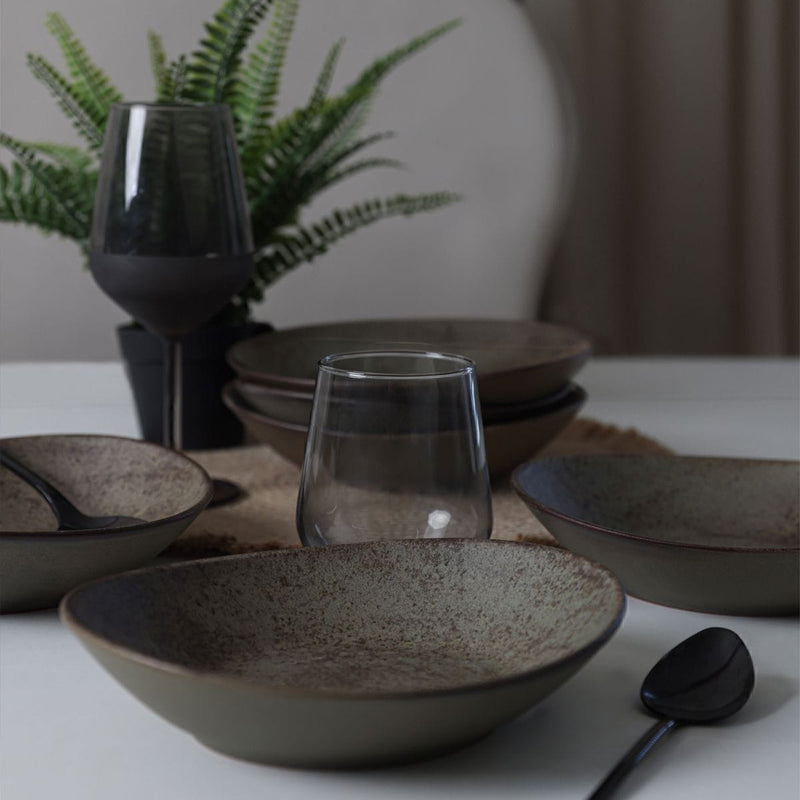 Stella 22 Cm Yemek Tabağı Seti 6 Adet Bonvagon