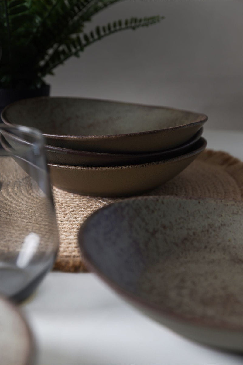 Stella 22 Cm Yemek Tabağı Seti 6 Adet Bonvagon