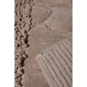 Stone %100 Pamuklu 2li Set Banyo Halısı Bej, Kaymaz Taban, Yıkanabilir Bonvagon