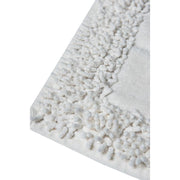 Stone %100 Pamuklu 2li Set Banyo Halısı Ekru, Kaymaz Taban, Yıkanabilir Bonvagon