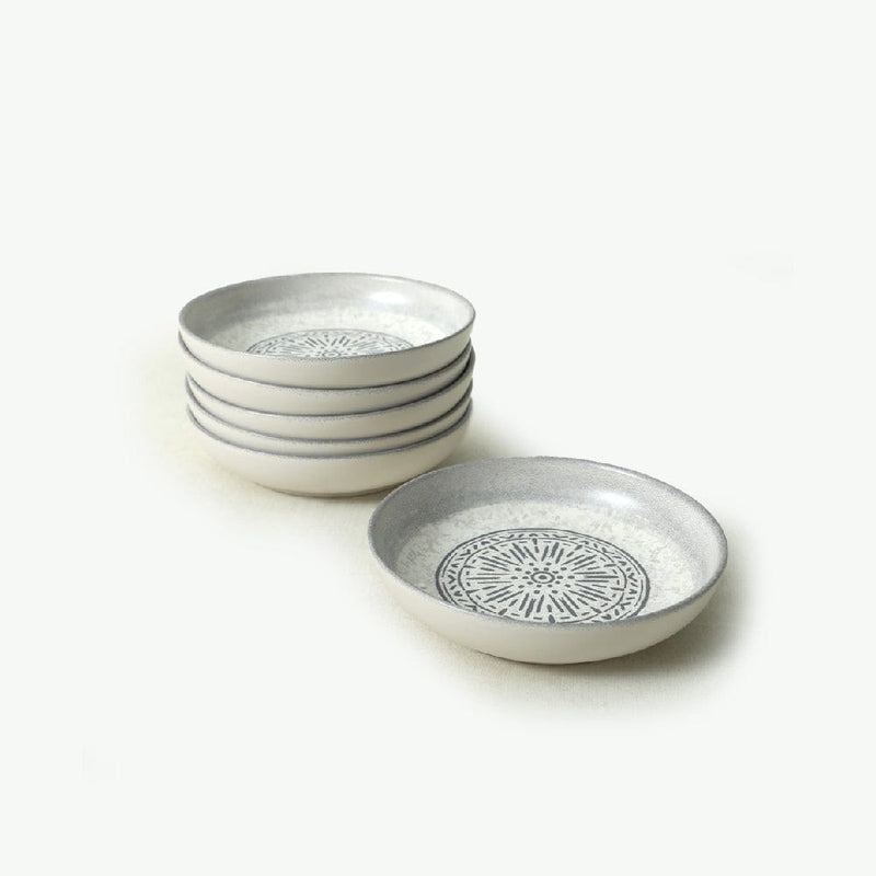 Stone Halka Çerezlik/Sosluk 13cm 6 Adet 21427 Bonvagon