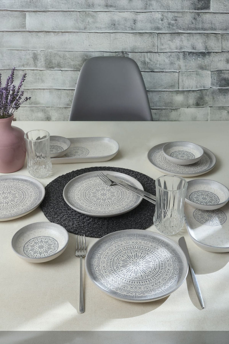 Stone Kahvaltı Takımı 10 Parça 4 Kişilik Seti