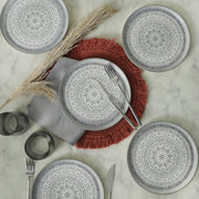 Stone Nordic Pasta Tabağı 22cm 6 Adet Bonvagon