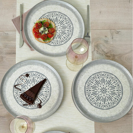 Stone Nordic Servis Tabağı 28cm 6 Adet Bonvagon