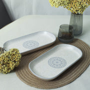 Stone Noyan Kayık Tabak 28cm 2 Adet Bonvagon