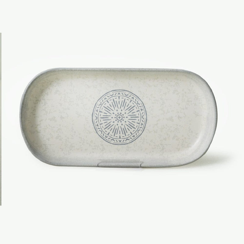 Stone Noyan Kayık Tabak 28cm 2 Adet 21427 Bonvagon