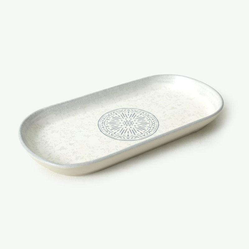 Stone Noyan Kayık Tabak 28cm 2 Adet 21427 Bonvagon