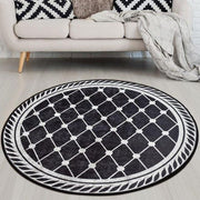 Storm Dijital Baskılı Halı, Kaymaz Taban, Yıkanabilir Bonvagon