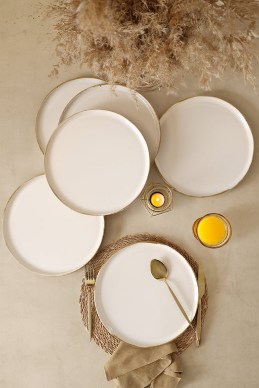 Straw Nordıc Servis Tabağı 28 cm 6 Adet Bonvagon