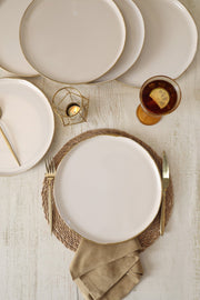 Straw Nordıc Servis Tabağı 28 cm 6 Adet Bonvagon