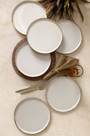 Straw Nordıc Servis Tabağı 28 cm 6 Adet Bonvagon