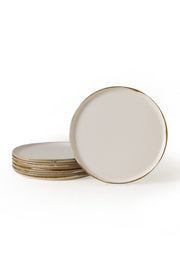 Straw Nordıc Servis Tabağı 28 cm 6 Adet Bonvagon