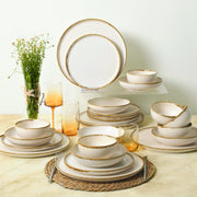 Straw Nordic Yemek Takımı 24 Parça 6 Kişilik Bonvagon